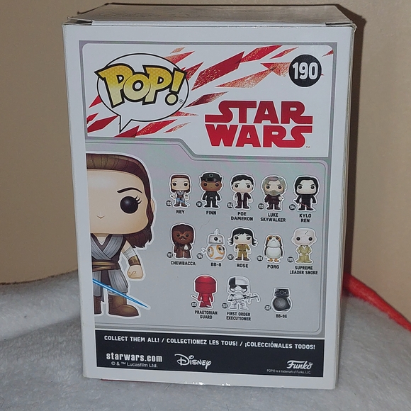 Funko Pop! Star Wars Rey and BB-8 Figures - Picture 8 of 9